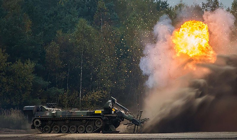 German Army seeks maintenance support for mine clearance vehicles