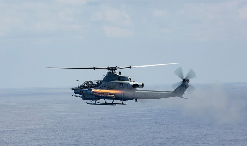 Bell H-1 fleet achieves half a million flight hours