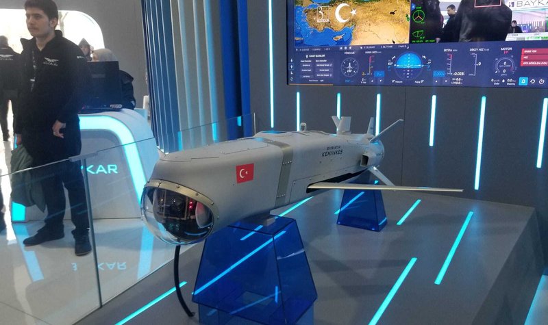 Baykar unveils Kemankeş mini cruise missile to augment TB2 drone's strike capability