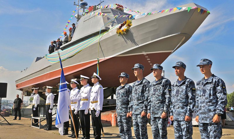 Ukraine strengthens its naval power