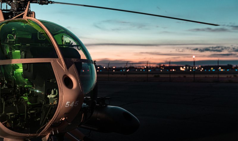 MD Helicopters to support Kenyan MD 530Fs