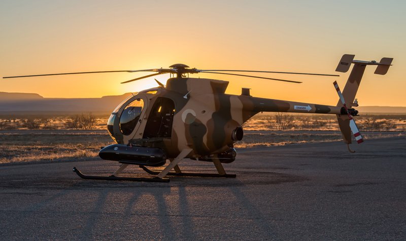 MDHI to deliver six MD 530Fs to Kenya