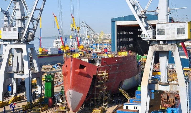 Damen Shipyards Group says workforce redundancies will not hit naval shipbuilding