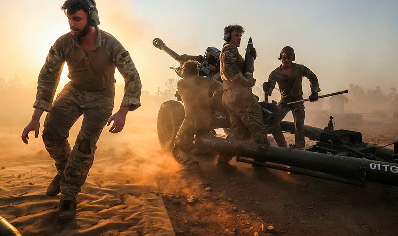 British Army’s commitment to L118 105mm light gun may be death knell for Light Fires Platform