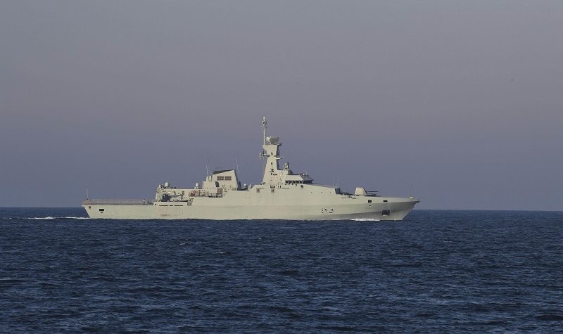 Construction of new base for Royal Navy of Oman underway