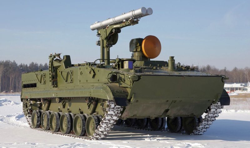 Russian Coastal Forces take delivery of Khrizantema-S ATGMs