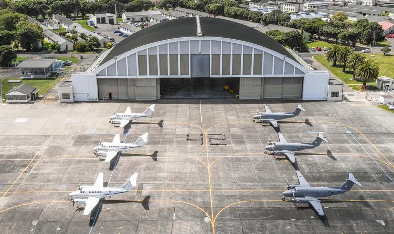 NZ receives full complement of King Air trainers