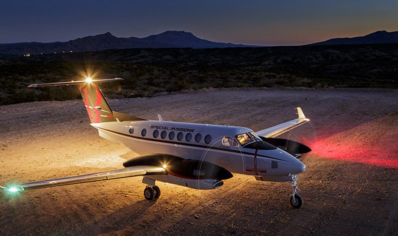 Two King Air 350ERs enter service with Leonardo’s ATOS system