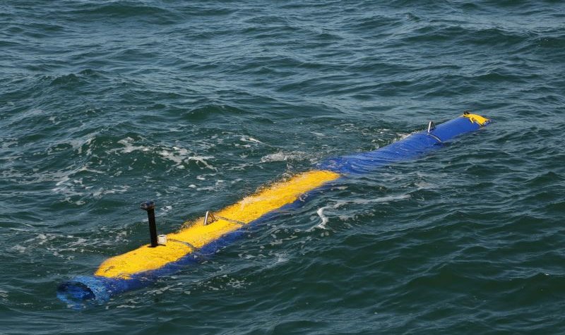 LRIP contract award for USN Knifefish UUV