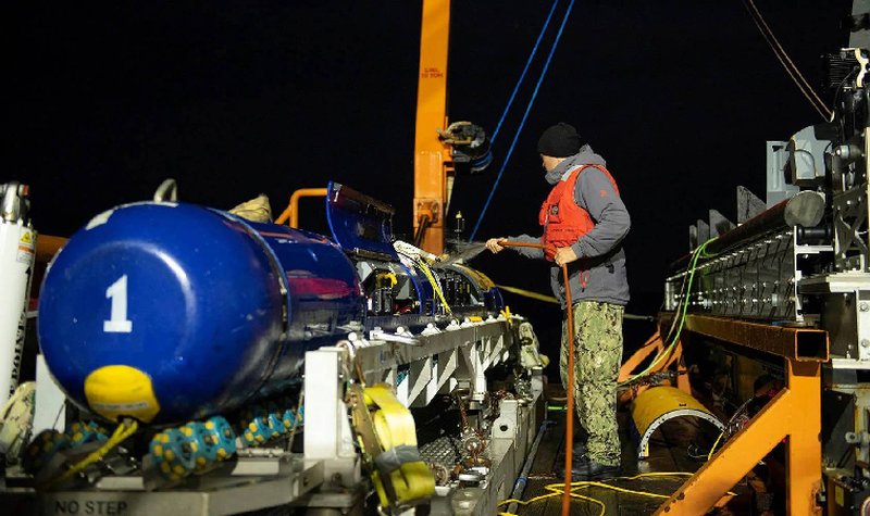 USN awards Knifefish retrofit to General Dynamics