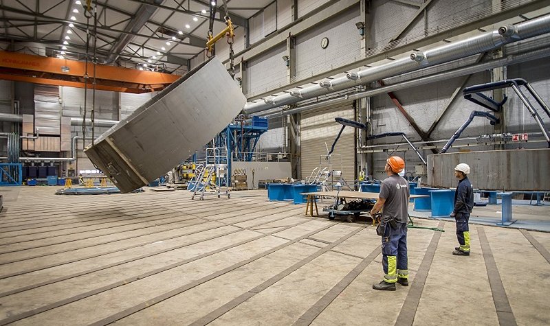 Saab seeks 'efficiencies' at Kockums naval site