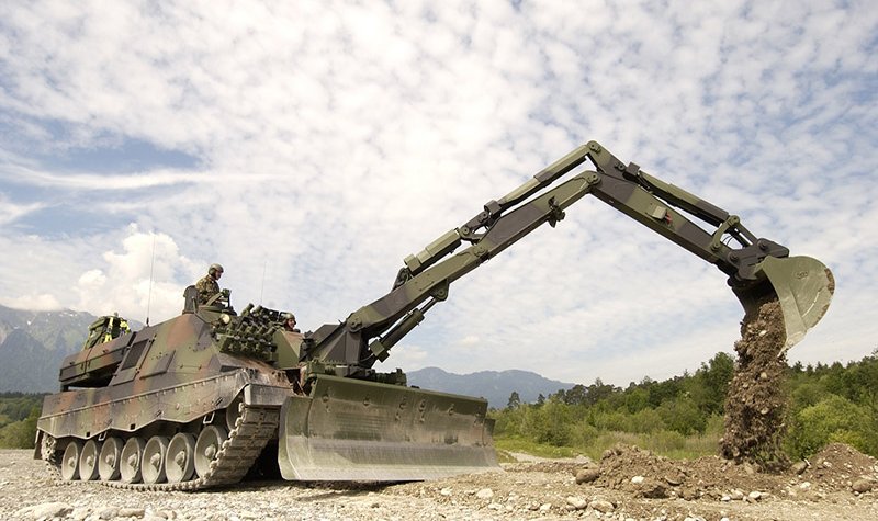 Kodiak steps up for German combat engineering role