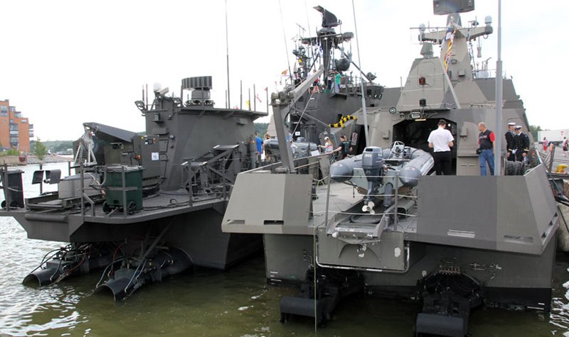 Kongsberg sonar for Finnish corvettes