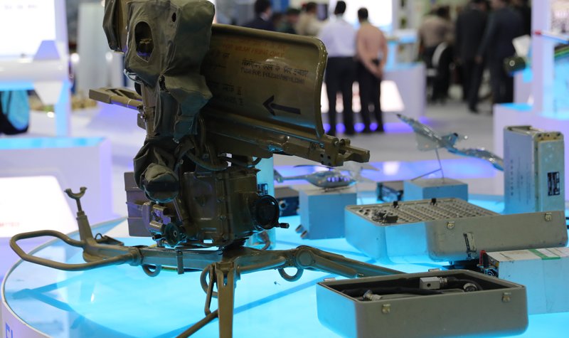 India Konkurs all with missile order