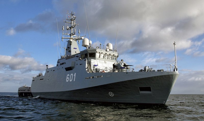 Polish MCM vessels under construction