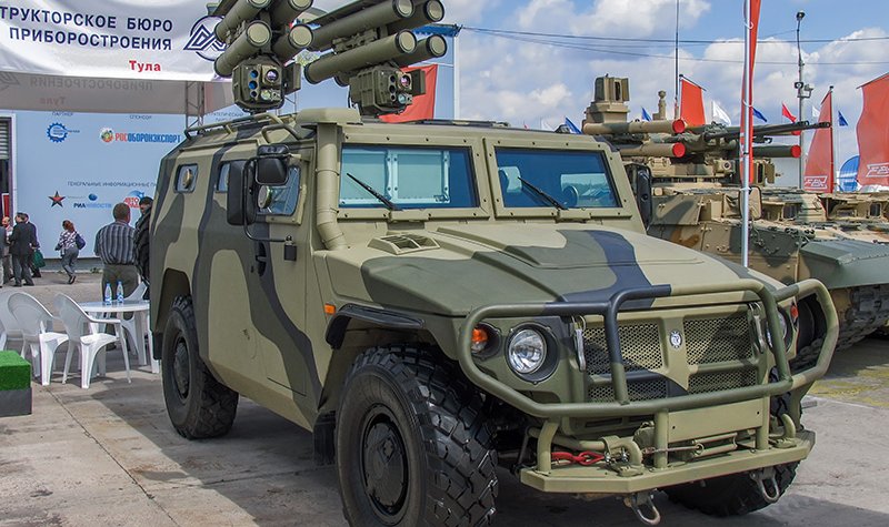 Rostec announces Kornet-EM can be fitted to any carrier