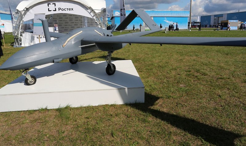 MSPO 2019: Russia drives Korsar UAV tests forward