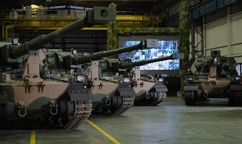 MSPO 2017: ​First Krab howitzers delivered
