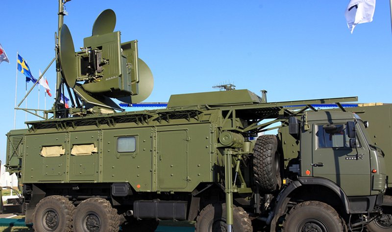 Russian EW systems for export