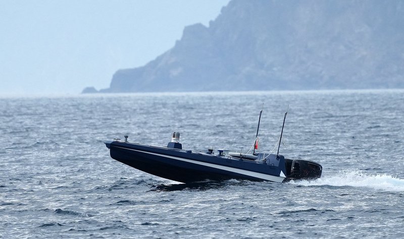 Taiwan entrusts USVs with task of deterring a PLA amphibious invasion