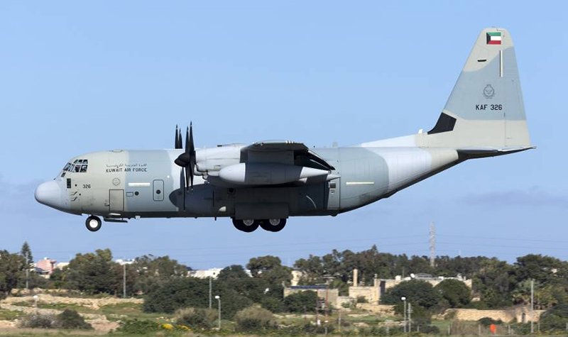 Kuwait to receive in-country Super Hercules support