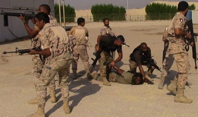GDA 2017: US and Kuwaiti military police conduct partnership academy