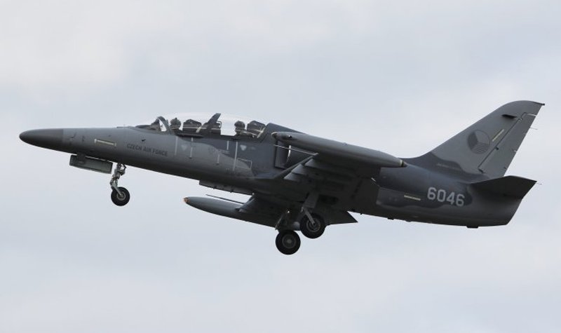 Aero completes L-159T1​ training aircraft maintenance