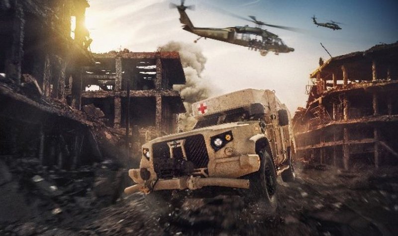 Oshkosh Defense develops L-ATV ambulance