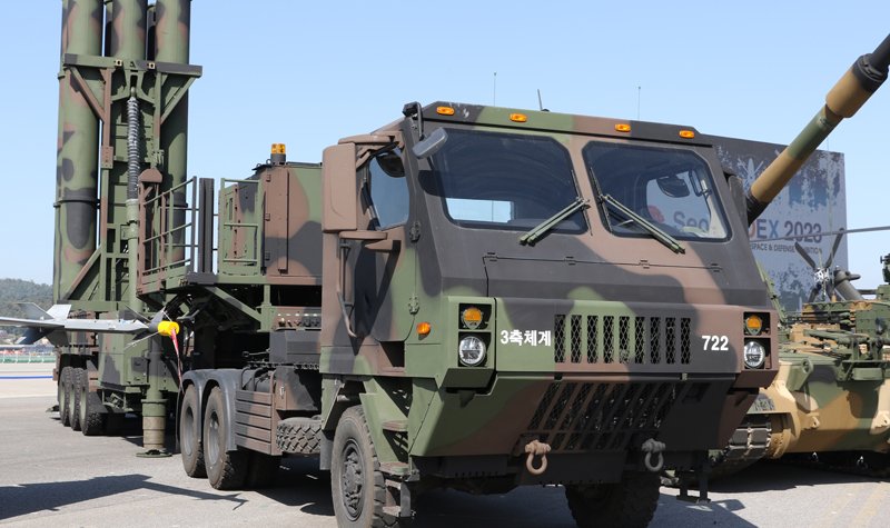South Korea displays L-SAM at Seoul ADEX for first time