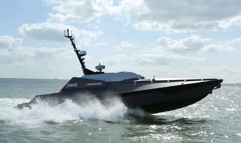 Royal Navy receives MAST 13