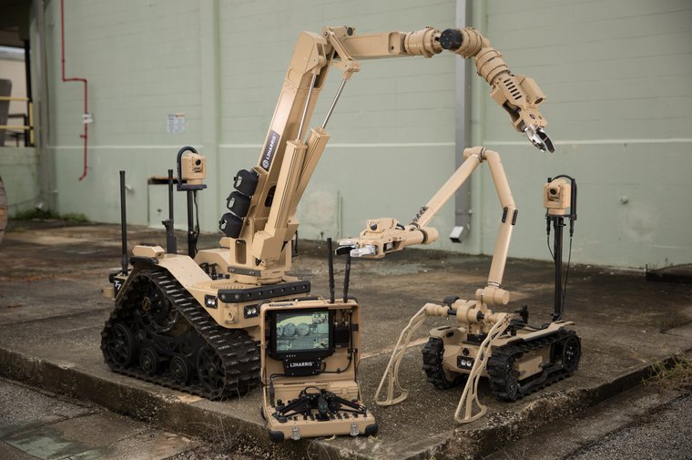 T4 robot clearance