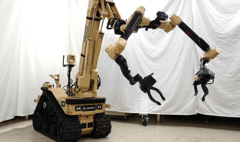 L3Harris developing a twin arm for its T7 UGV