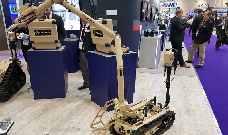 DSEI 2019: L3Harris unveils T4 robot