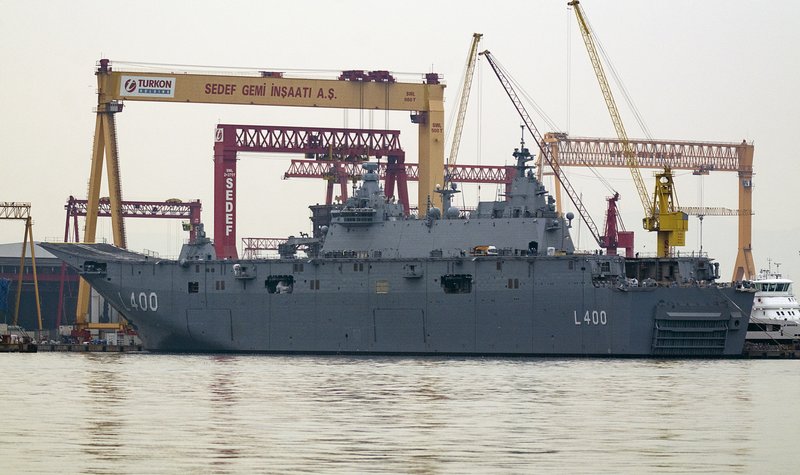 Anadolu embarks on landmark harbour trials