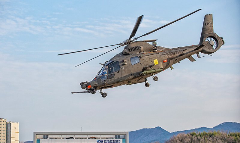 KAI and Airbus Helicopters ink a supply contract for LAH and KUH helicopters