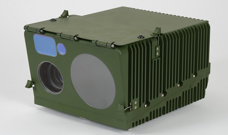 Dutch Fennek midlife upgrade includes new targeting sensor