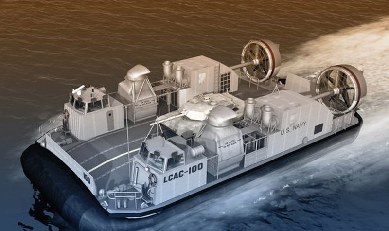 Sea-Air-Space 2018: Textron's new Ship-to-Shore Connector gets wet