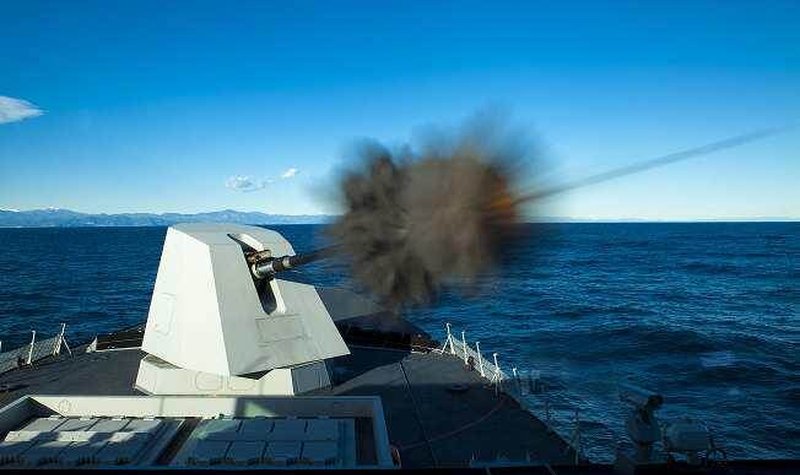 Netherlands upgrades LCF naval guns