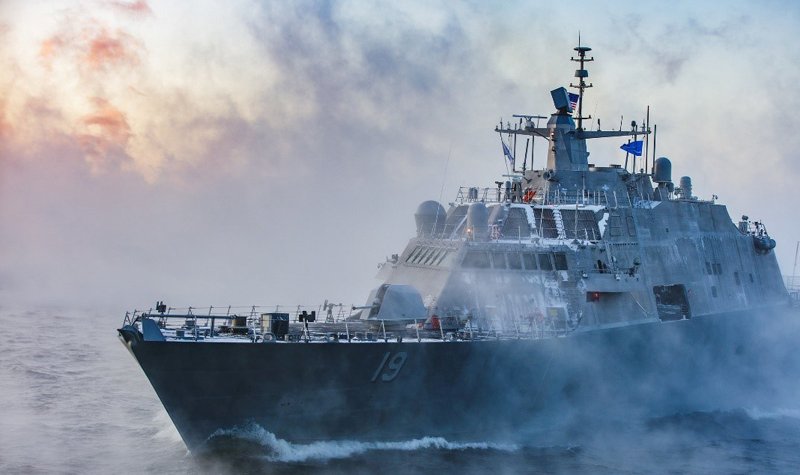 LCS 19 delivered to US Navy