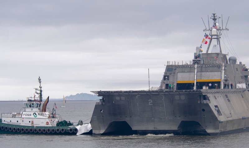 LCS 20 delivered to USN