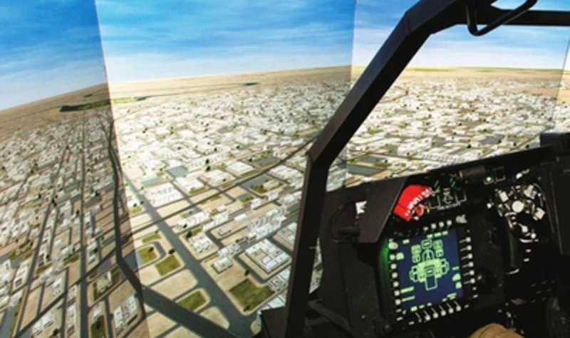 Boeing to improve LCT simulators