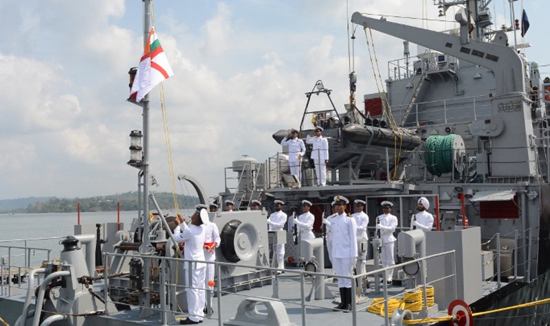 Indian Navy inducts LCU MK-IV amphibious ship