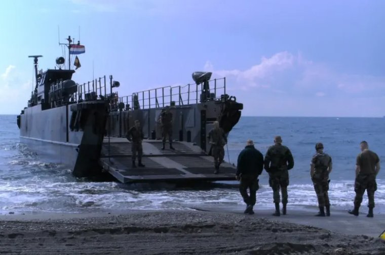 New and improved landing craft to boost amphibious ops for Dutch marines - Vimarsana News