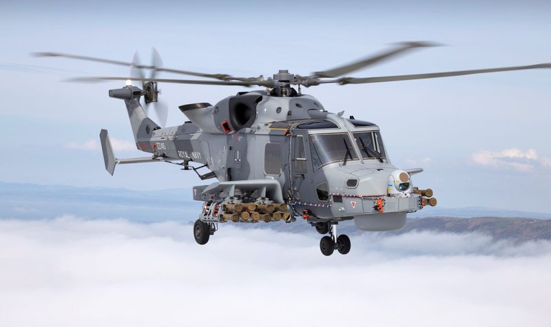 UK Wildcat helicopter weapons training and digitisation reaches next stage