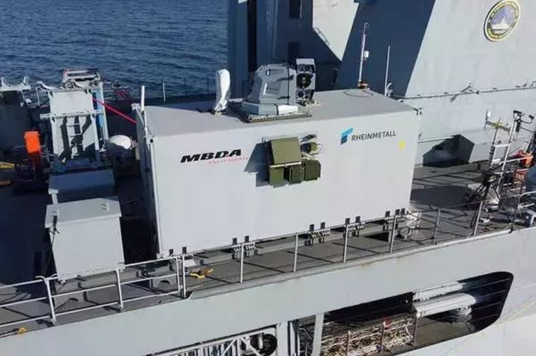 German Armed Forces successfully concludes laser weapon demonstrator trials - Vimarsana News