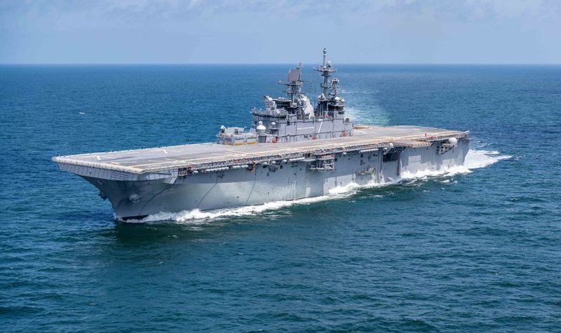 HII awarded USN modification for LHA9 contract