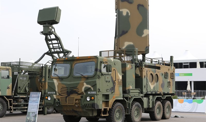 ADEX 2017: LIG Nex1 airs AESA radars