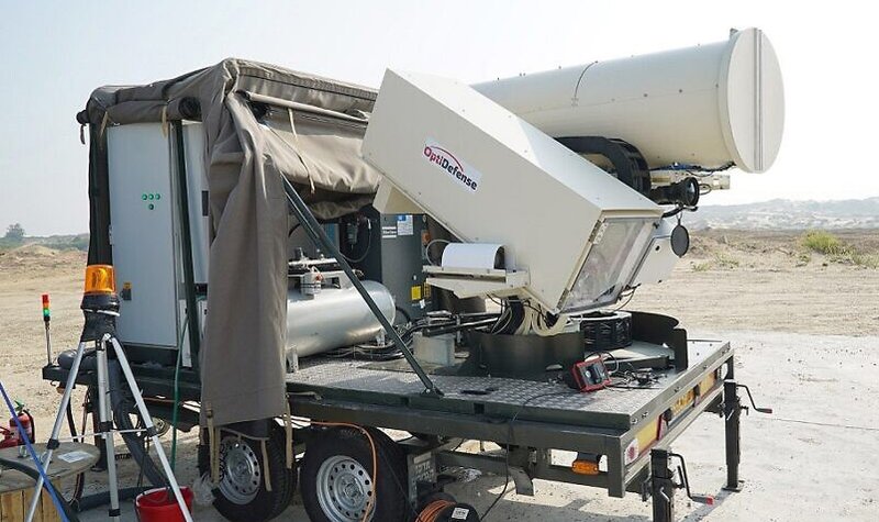 Laser-based technology seeks to plug C-UAS gap in border security