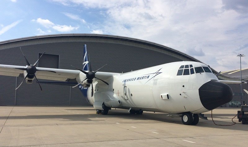 Farnborough 2018: Dual purpose for LM-100J flight demo