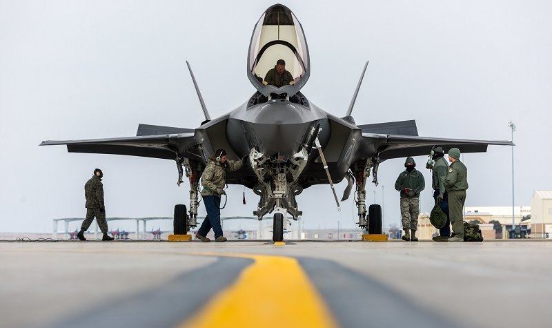 vIITSEC 2020: Lockheed to expand F-35 DMO links